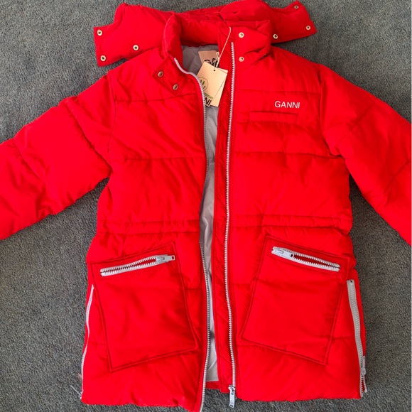 Sm/Md GANNI winter coat - Picture 1 of 4